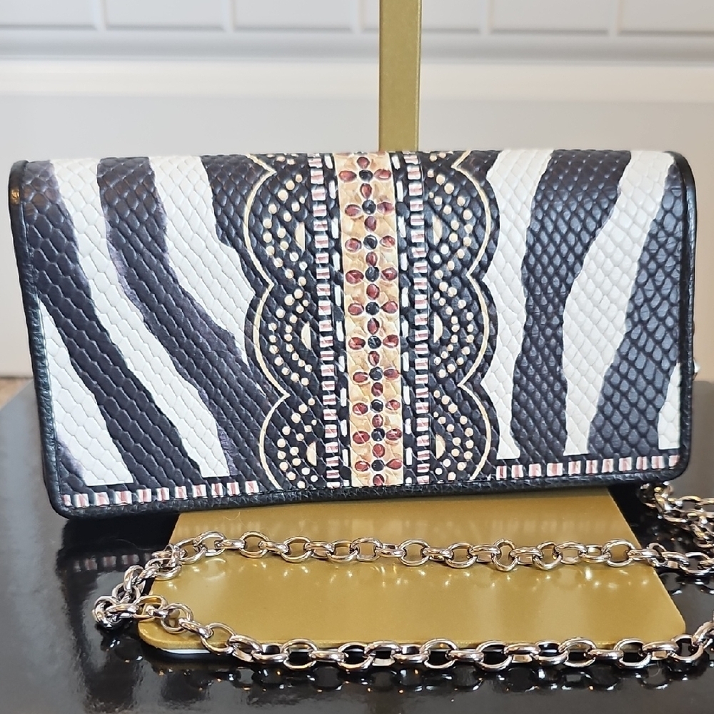 Brighton AFRICA STORIES Rockmore Wallet T35103 NWOT With Dustbag - Picture 1 of 11